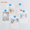 QOJOPU Fridge Magnets, 10Pcs Strong Small Magnets, Decorative Heavy Duty