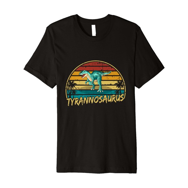 Dino Tyrannosaurus Rex T-Rex Dinosaur Premium T-Shirt
