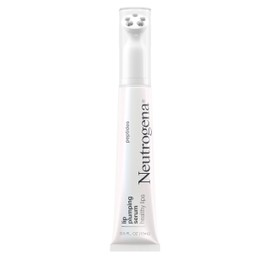 Neutrogena Neutrogena Healthy Lips Plumping Serum, Lip Enhancer with Peptides Nourishes and Promotes the Appearance of Naturally Fuller and Plumper-Looking Lips, 0.5 fl. oz