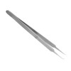 Hardened Tweezers Curved Accurate Repair Maintenance Fixture Super Fine Tip