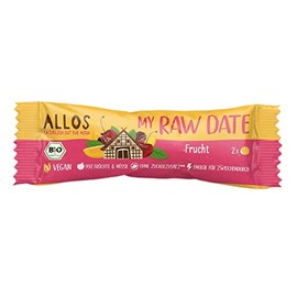 ALLOS My Raw Date, Bio Fruchtkugeln, Frucht, 32g (1er Pack)