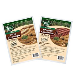 Sheep Casings (19-21mm) - Makes 15 lbs of Sausage