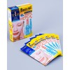 [Set of 3] Kose Clear Turn White Mask, VC c
