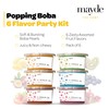 Mayde Bursting Popping Boba Pearls, Strawberry, Mango, Passion Fruit, Kiwi,