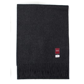 PREMIUMARMADA Pure Wool Scarf Made of 100% Wool Alpaca, Elegant Winter Scarf, Wool Scarf Made of Fine 100% Alpaca Wool, Soft, Warm, Pure Elegant Natural Hair, Unisex, Natural (Multicoloured Bright),