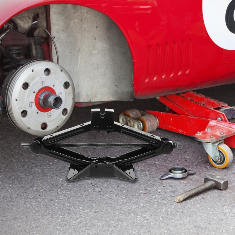 3 Pieces Hydraulic Trolley Jack Torsion Spring 3 Ton Horizontal