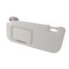 Car Sun Visor Left Driver Side Gray High Hardness Sun