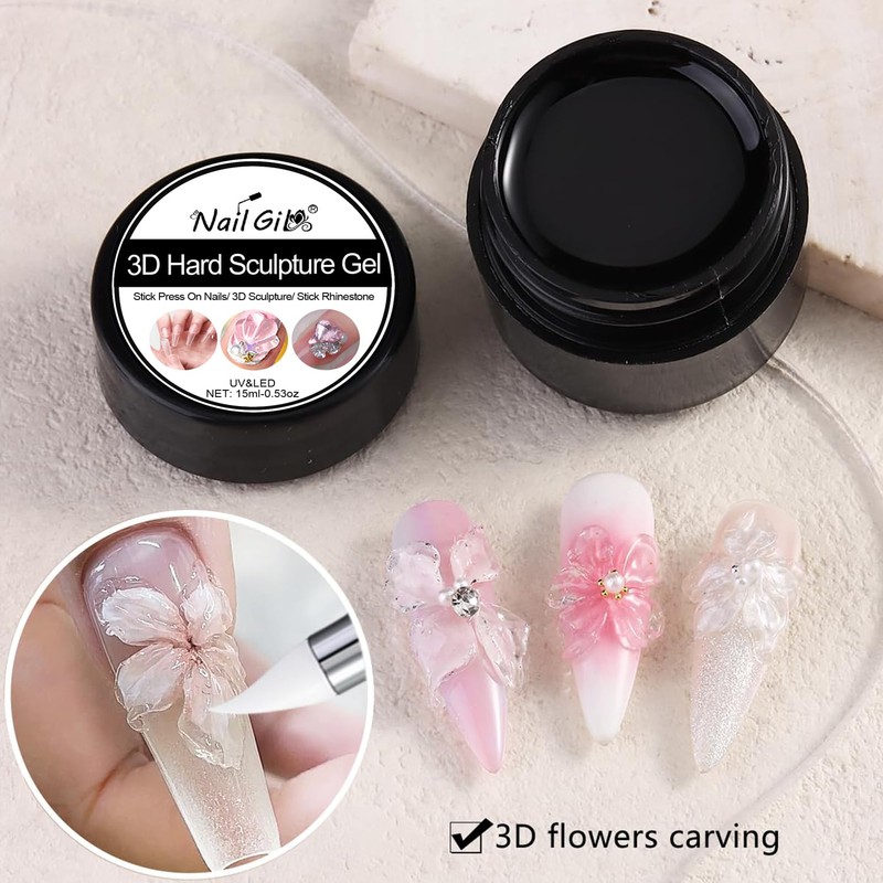 Nailgil Sculpture Gel for Nail (17)