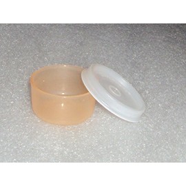 1 Tupperware Smidget Tiny Treasure Mini Bowl Sheer Peach