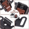 2Pack Mailbox Replacement Roller Catch Latch, Mailbox Latch Replacement Kit,