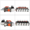 waltyotur Hydraulic Directional Control Valve 5 Spool 13 GPM Hydraulic