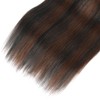 Highlight Bundles P1B30 Straight Human Hair Bundle 1B30 Ombre Brown