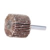 sourcing map 1.2 Inch Flap Wheels Shank Mounted Sanding Disc