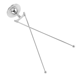 Ciieeo Multipurpose Table Flag Pole Stand for Office and School Desks Sturdy Construction with Stable Cross Base Compact Design for Professional Flag Display and Personal Spaces