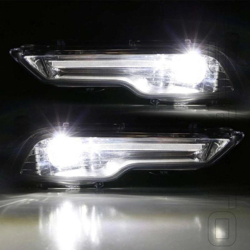 PS-AUTO For 2018 2019 Ford Explorer Built-in LED Fog Lights