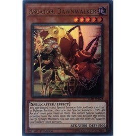 Yu-Gi-Oh! - Ascator, Dawnwalker - LED5-EN024 - Ultra Rare - 1st Edition - Legendary Duelists: Immortal Destiny