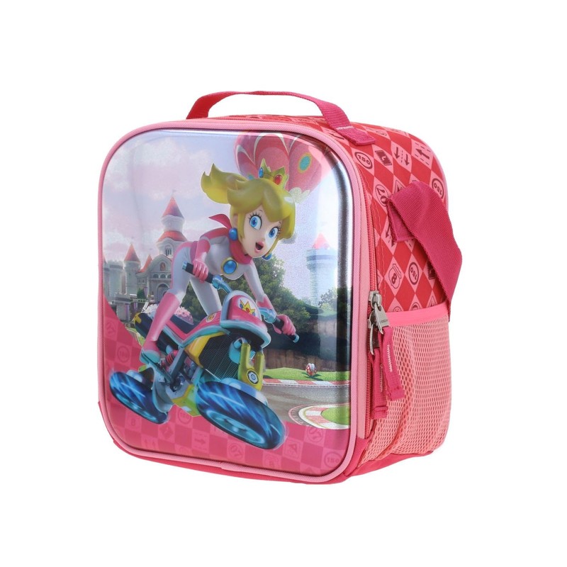 Lonchera Chenson Mario Kart Peach Termoformado