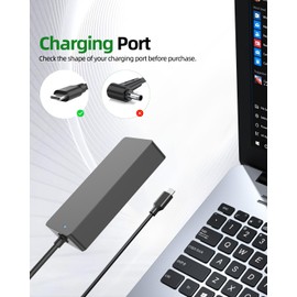 100W 90W Power Supply Charger for ASUS ROG Flow X13 GV301 GV301QH GV302 GV302X, ROG Z13 GZ301 GZ301Z Gaming Laptop Charging Cable