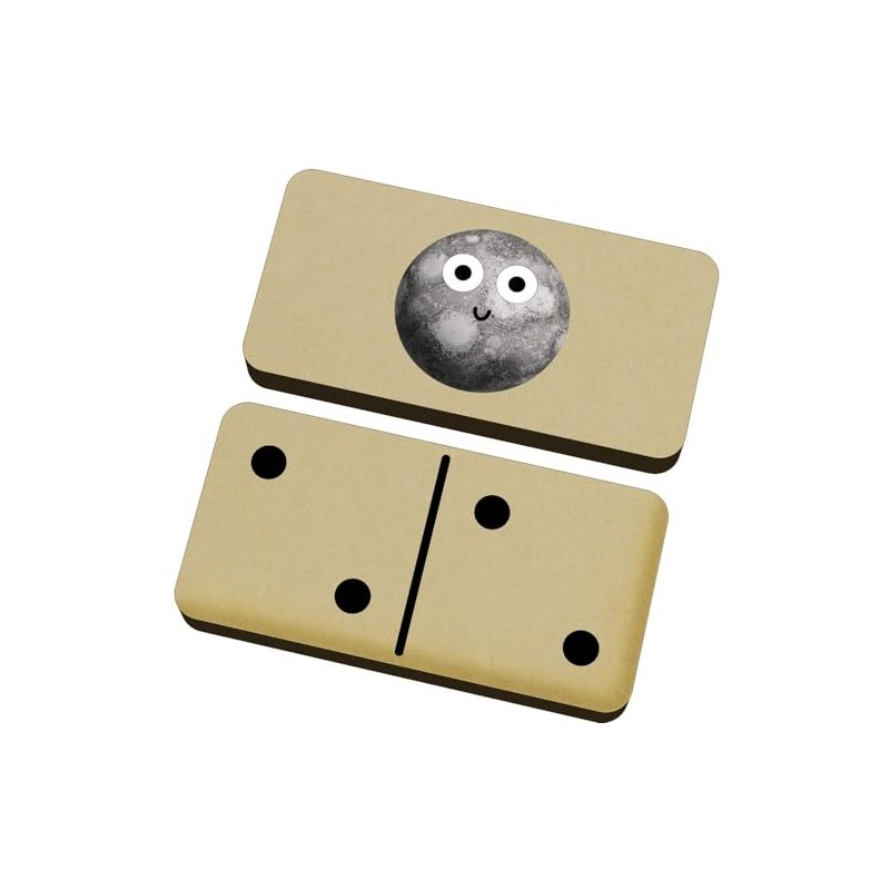 Azeeda 'Happy Planet' Domino Set & Box (DM00042585)