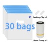 10-Pack 3D Printer Filament Vacuum Storage Bags for PLA, ABS