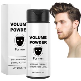 Volume Powder for Men,Texture Powder,Hair Styling Powder,Instantly Adds Texture & Volume,Volumising Styling Powder,Ha-ir Po-wder,Leave-In Texture Po-wder,Hai-r Powd-er Men Styling,Mens Hai-r Powd-er
