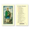 St. Patrick's Breastplate Laminated Holy Cards, 25-Count Value Pack