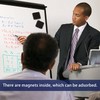 Favide 24 Pack Magnetic Whiteboard Dry Eraser Chalkboard Cleansers for