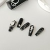 Queener handmade nail tips - Ballerina M / 퀴너 수제네일팁