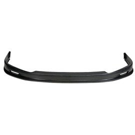 Front Bumper Lip Compatible With 2003-2005 Honda Accord Sedan, 4DR Front Bumper Lip Spoiler Splitter Bodykit Black Valance Chin Lip By IKON MOTORSPORTS 2004