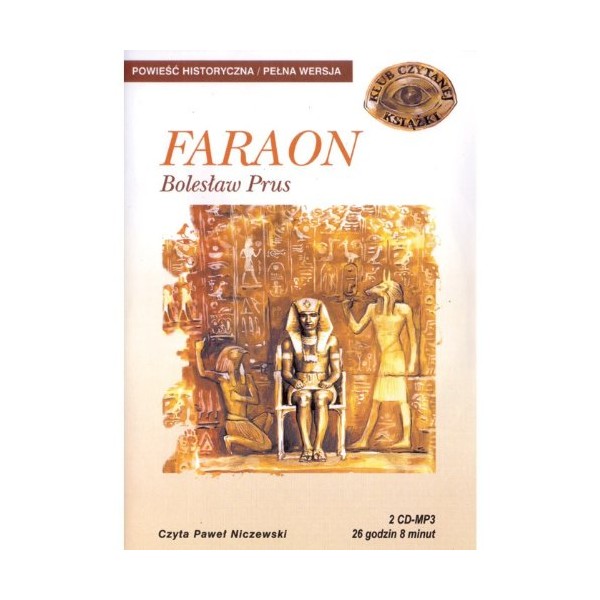 Polart Polish Audio Books- Faraon - Pharaoh by Boleslaw Prus