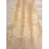 Anigre Quilted Figured Wood Veneer 8" x 25" raw no