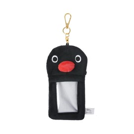 Many a Little PINGU Card Holder/Photo Card Holder/Photo Storage, Plush Photo Card Holder, Key Holder, Key Ring