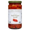 Jeff's Garden Roasted Red Pepper Strips, 12 OZ