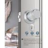 Fingerprint Smart Door knob, Keyless Entry Door Lock with Keypad,