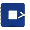 Lab Clip Scrapbook Square Navy SCSQ01-NV