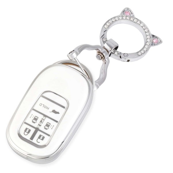 [ZANEKO] N-BOX Custom JF5 JF6 Key Case Compatible Honda Vezel