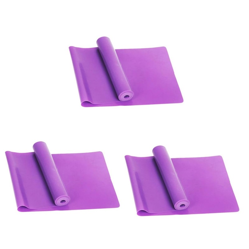 BESPORTBLE 3pcs Elastic Stretch Bands Workout Bands Latex for Physical
