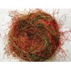Crystal Palace Fizz Eyelash Yarn #9527 Turning Leaves -Red Copper