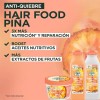 Kit Fructis Hairfood Piña Rutina Pelo Largo Antiquiebre