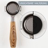 Clara Coffee Wall Mount Invisible Black The Bracket is Suitable