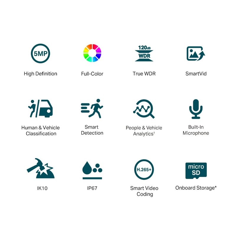 TP-Link VIGI C250 Dome IP security camera Indoor & outdoor