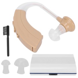 Hearing Aids Amplifier Soft Ear Hearing Assist Devices with Noise Cancelling for Seniors