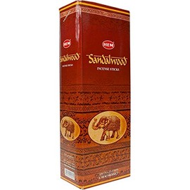 Hem Sandalia/Sandalo Varillas de incienso – 120 count