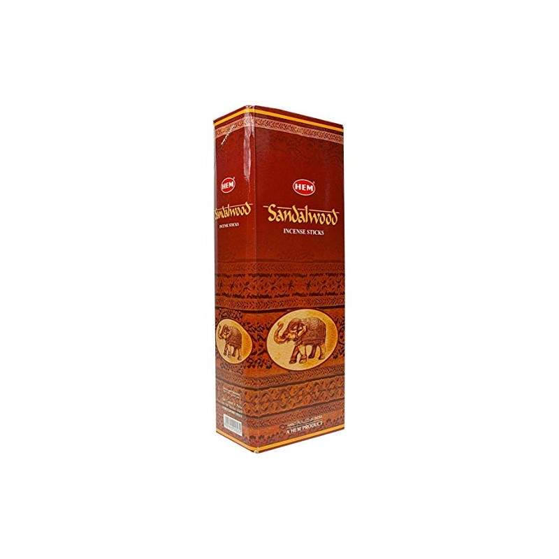 Hem Sandalia/Sandalo Varillas de incienso – 120 count