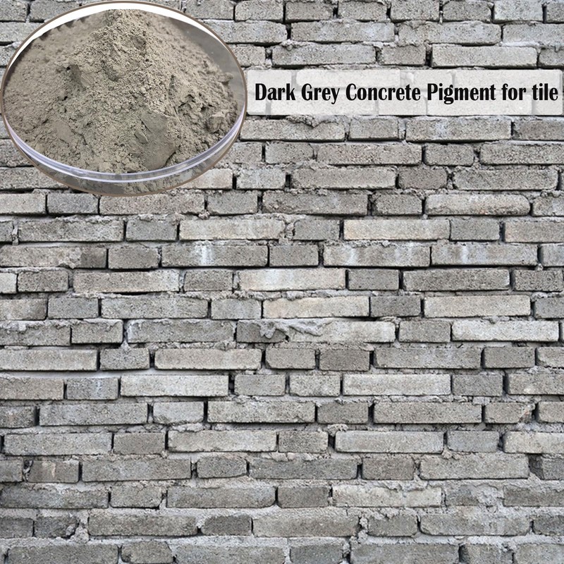 GOODTAKE Dark Grey Concrete Color Pigment | Concrete DYE |