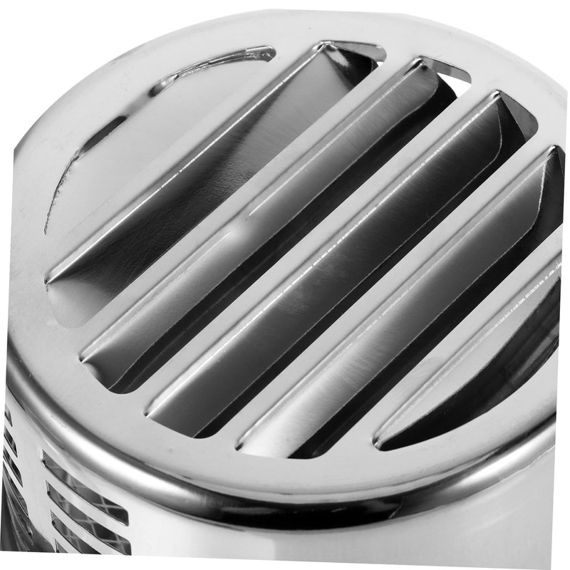 Operitacx Exhaust Vent Cover for Range Hood Stainless Steel Wall