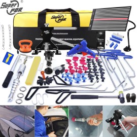 Super PDR PDR 109x Car Body Dent Puller Rods Tool Paintless Hail Damage Remover Repair Kit