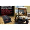 Club Car Golf Cart Battery Charger with Display 48 Volt