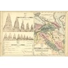 History Galore 24"x36" Gallery Poster, bible map of the exile,