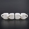 Odoria 1/12 Scale Miniature Coffee Cups Mugs Dollhouse Accessories, 4Pcs